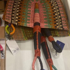 Beautiful Raffia Hand Fan