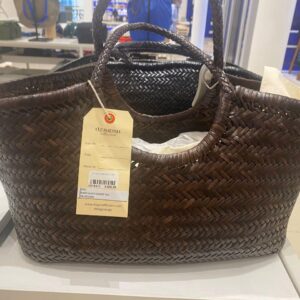 Raffia Handbag