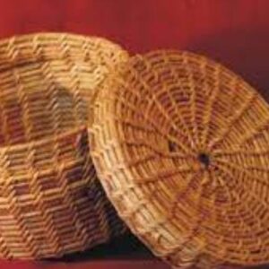 Raffia Basket